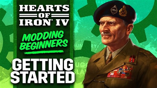 【中英双字】钢铁雄心4：模组开发入门教程 第一部分-新手入门