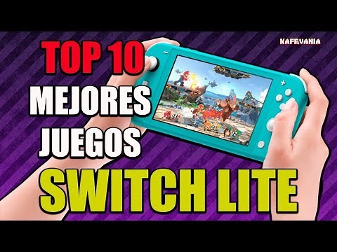 ✅TOP 10 *MEJORES JUEGOS* Nintendo SWITCH LITE🥇🎮| ¡Juegos IMPRESCINDIBLES! #NintendoSwitchLite