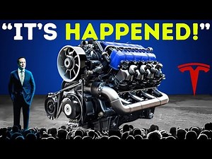 Elon Musk Reveals Tesla's Water Engine with Unlimited Range!