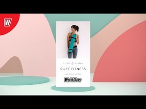SOFT FITNESS с Екатериной Ковпак | 31 декабря 2020 | Онлайн-тренировки World Class