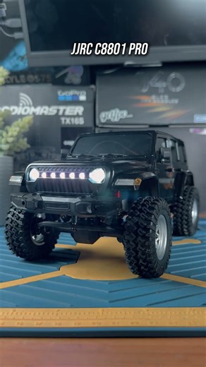 Best Budget 1/18 RC Jeep Just Got Some Huge Upgrades | JJRC C8801 Pro