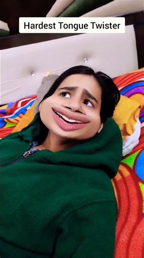 Hardest Tongue Twister 🌀 | A Proper Copper Coffee Pot | #viral #funny #siblings