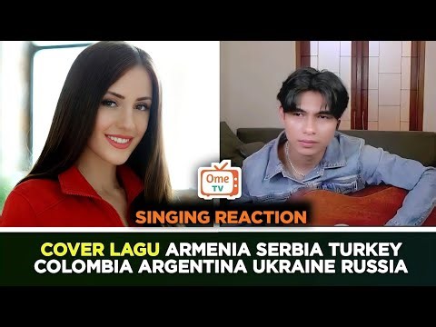 Singing Reaction‼️COUNTRY SERBIA,TURKEY,ARMENIA,JAPAN,KOREA,COLOMBIA, ROMANIA #ometvsingingreaction
