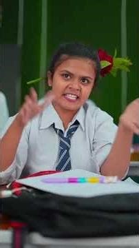 Jab Student Chidchid Ho Jaye 🤣 | Classroom Funny Video #funny #trending #dance #girls