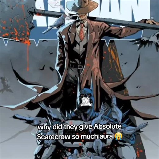 DAMN #absolutebatman #scarecrow #dccomics #dc #himthandrake (FAKE EVERYTHING TIKTOK) (ORIGINAL CONTENT TIKTOK) (THIS IS FAIR USE) @Venus ⊹ ࣪ ˖