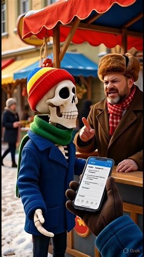 What If an Indian Tourist Spent 7 Days in Russia? 🇷🇺😳 AI Skeleton Travel Story