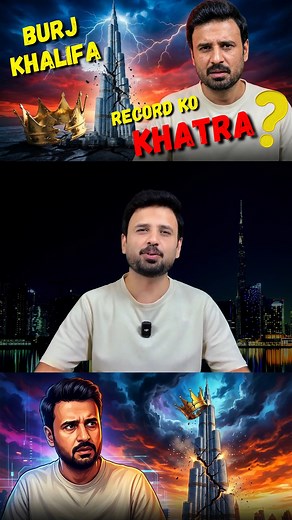 Burj Khalifa k record ko kis khatra? dekhiye Dubai aur duniya ki tallest buildings! urdu hindi informative Documentary on Burj khalifa Dubai UAE pt 2. Jahanzaib Mumtaz #BurjKhalifa #TallestBuilding #JeddahTower #Dubai #documentary #jahanzaibmumtaz #viral | Jahanzaib Mumtaz