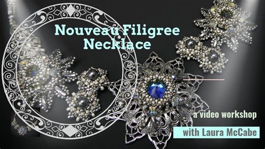 Watch Nouveau Filigree Necklace Workshop Online | Vimeo On Demand