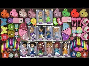 DISNEY PRINCESS Slime | Mixing Too Many Things into Slime | Satisfying Videos