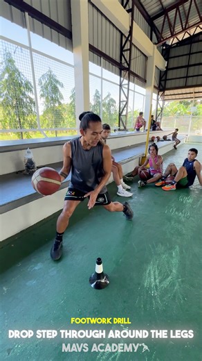 1.1M views · 10K reactions | Drop step through around the legs. Join the movement.Join Mavs Academy! 0906-005-6082. | Mavs Academy | Facebook