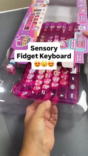 21K views · 17 reactions | Fidget keyboard is my new favorite thing. @officialclickeez sent me a Clic Keez keyboard mega pack to try and it’s a perfect way to collect and fidget. #sensoryfidget #fidgettoys #sensorytools #stressrelief #calmingtoys | The Purple Alphabet | Facebook