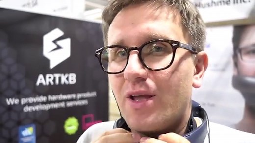 HushMe Demo: A Muzzle to Keep Your Phone Calls Private