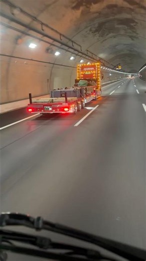 スカニア段付き低床まな板トレーラー#トレーラー #トラック #大型トラック #はたらくくるま #shorts #高速道路 #走行動画 #車載#ドラレコ #ドライブ #ドライバー #スカニア