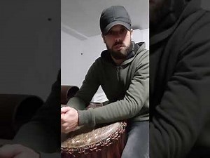 Mane, beginner djembe lesson