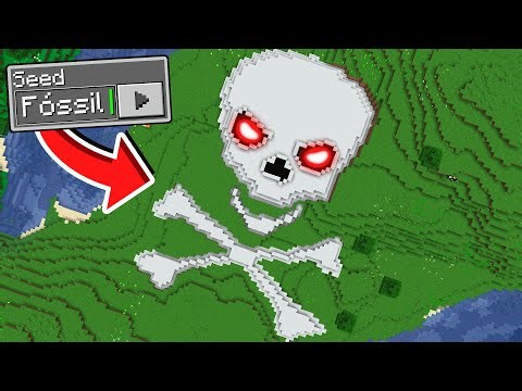 Testando Seeds assustadoras do Minecraft que são realmente reais