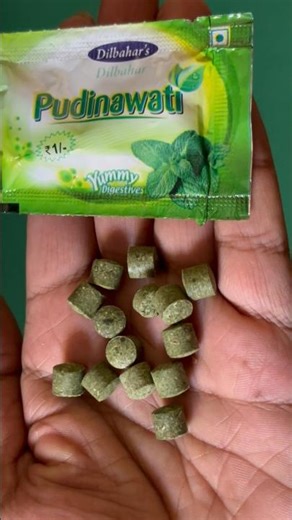 Dilbahar’s Pudinawati at Rs:1 – Minty Digestive Delight