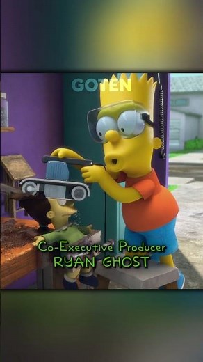 TOY STORY IN THE SIMPSONS #simpsons