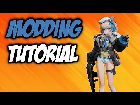 HOW TO MOD GIRLS FRONTLINE 2 EXILIUM