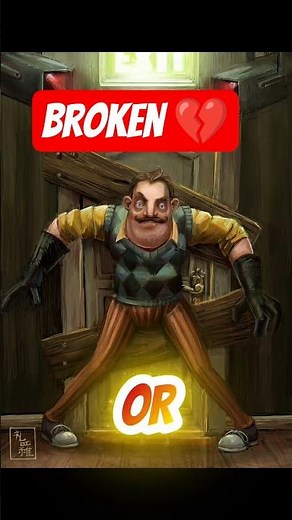 Nobody Knows The Real Horror Inside The House 😱 | Hello Neighbor Dark Theory #cartoontheorye