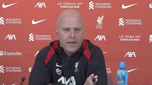 Arne Slot breaks silence on his red card in chaotic Merseyside Derby