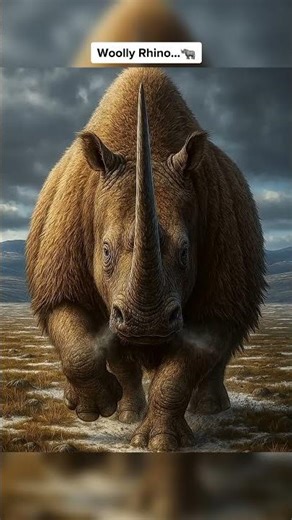 Extinct Animals Found In ice |🧊 #shorts