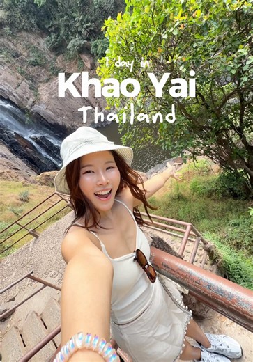 Exploring Khao Yai: Waterfalls and Night Safaris