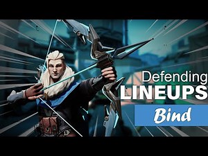 🏹 SOVA LINEUPS BIND DEFENDING - VALORANT TUTORIAL || DEFENDING RECON DART GUIDE