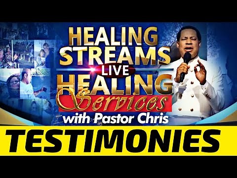 HEALING STREAMS LIVE HEALING SERVICE WITH PASTOR CHRIS | TESTIMONIES (Must Watch)