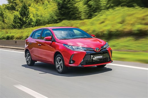 Cuánto cuesta el Toyota Yaris en septiembre 2025