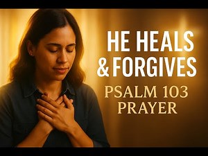 Psalm 103 Prayer: Gratitude for Mercy, Healing, and Forgiveness