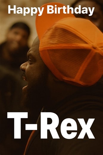 Happy G Day T-Rex 🎈 🎂 | URL - The Ultimate Rap League