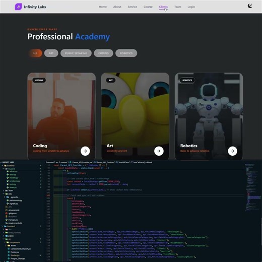 Infivity Labs Project