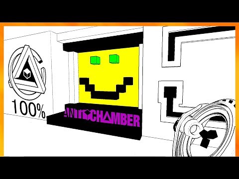 Antichamber - Full Game Walkthrough (All Signs & Pink Cubes)