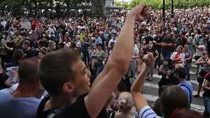 Rare anti-Putin protests erupt in Russia's far east. Reporting by Chris Brown. | CBC News: The National