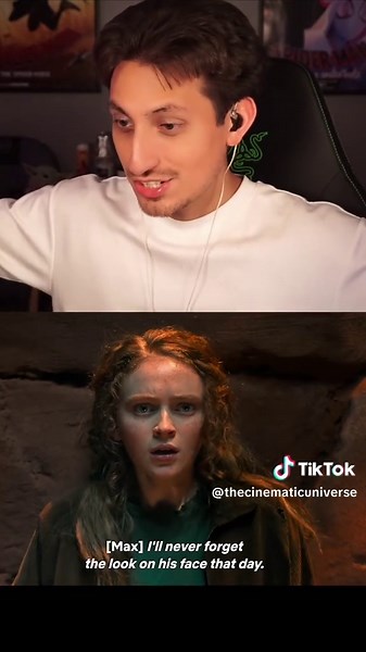 Vecna is NOT letting it slide now 😭🥀 #strangerthings #strangerthings5 #runningupthathill #thecinematicuniverse