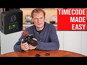 Easy Timecode with Rode Wireless Pro and Deity PR-2