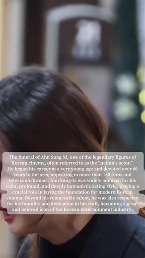 Ahn Sung-ki's Funeral: Remembering Korea's National Actor