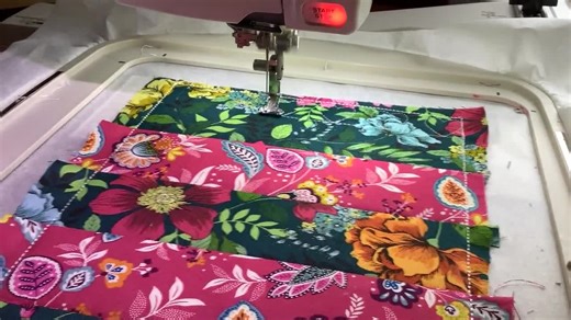 ITH Twin Zip Bag Pattern: Machine Embroidery Design for 7.9x11 Hoops - Etsy UK