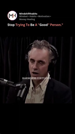 Mindset • Habits • Motivation • Money Healing on Instagram: "The Paradox of True Virtue: Why Harmlessness is Weakness. Society has confused being "harmless" with being "virtuous." We are taught to sheath our competitive instincts, to be agreeable, and to avoid conflict at all costs. But as Jordan Peterson articulates, a rabbit is not virtuous just because it does not eat the wolf. It is simply harmless because it lacks the capacity to be dangerous. ​True virtue is not the absence of aggression;