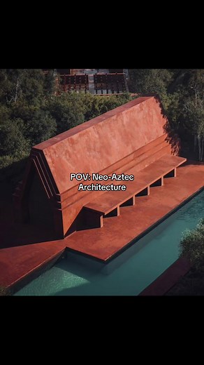 My favorite type of architecture 🍷 #mesoamerica #history #architecture #modern