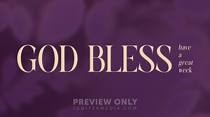 Velvet Fall - God Bless - Title Graphics