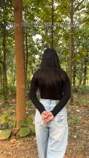 Trisha🦋 on Instagram: "Jati nahi teri yaadein kasam se❤️‍🩹 #instagram #viral #instalike #comment #love #forever #instagood #loveyou #missyousomuch #❤️‍🩹 #sad #brokenheart #miss #yååd #reel #paro #lines"