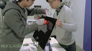 NUOLAISUN Screen Replacement LM215UH1(SD)(B1) for iMac 21.5" A1418 Mid 2017 EMC 3069 4K Retina LCD Display Screen Panel + Front Glass Cover with Adhesive