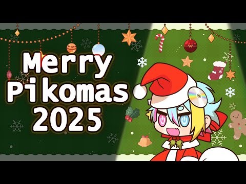 【Merry Pikomas!】Find out if you're on the naughty or nice list!!