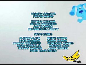 Blue’s Clues - Snack Time (Credits, Wubbian)