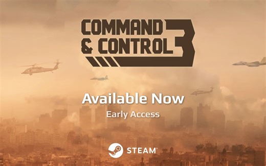 【Command & Control 3】抢先体验版上架Steam