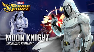 91K views · 1.3K reactions | Moon Knight has joined the MARVEL Strike Force. Here's what you need to know about the Fist of Khonshu! | Marvel Strike Force | Facebook