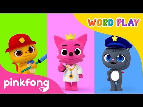 Jobs | Word Play | Pinkfong Songs for Children