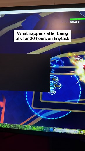 Being AFK for 20 Hours on TinyTask | Shiny Igris Anime Vanguard
