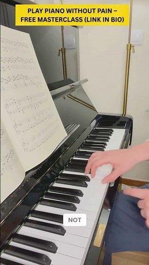 Master the Perfect Hand Bridge for Pianists #pianotips